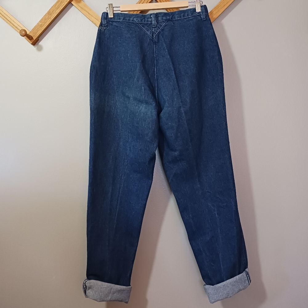 VTG Western High Rise Roper Jeans 13 - Picture 3 of 9